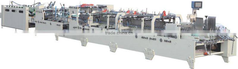 Easy Operation Box Gluing Machine