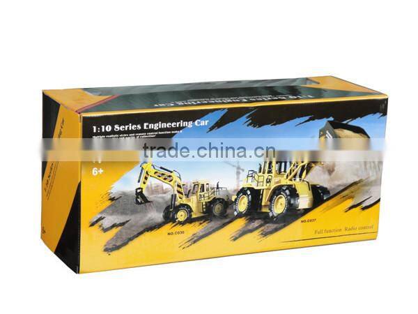 1:10 6 Channels rc truck from shantou chenghai factory