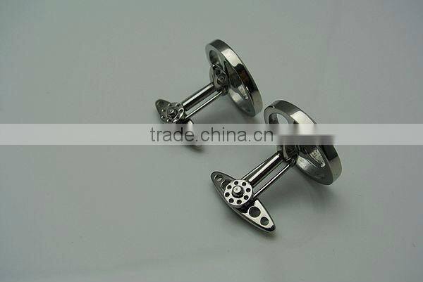 World famous car mark men's stainless steel cufflinks/cuff links manufactory/wholesalercufflinks