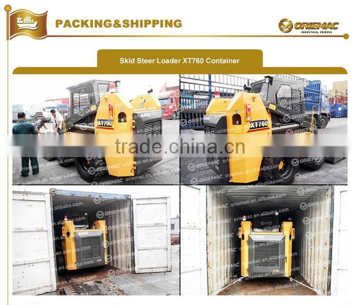 skid loader WECAN GM700 skid steer loader