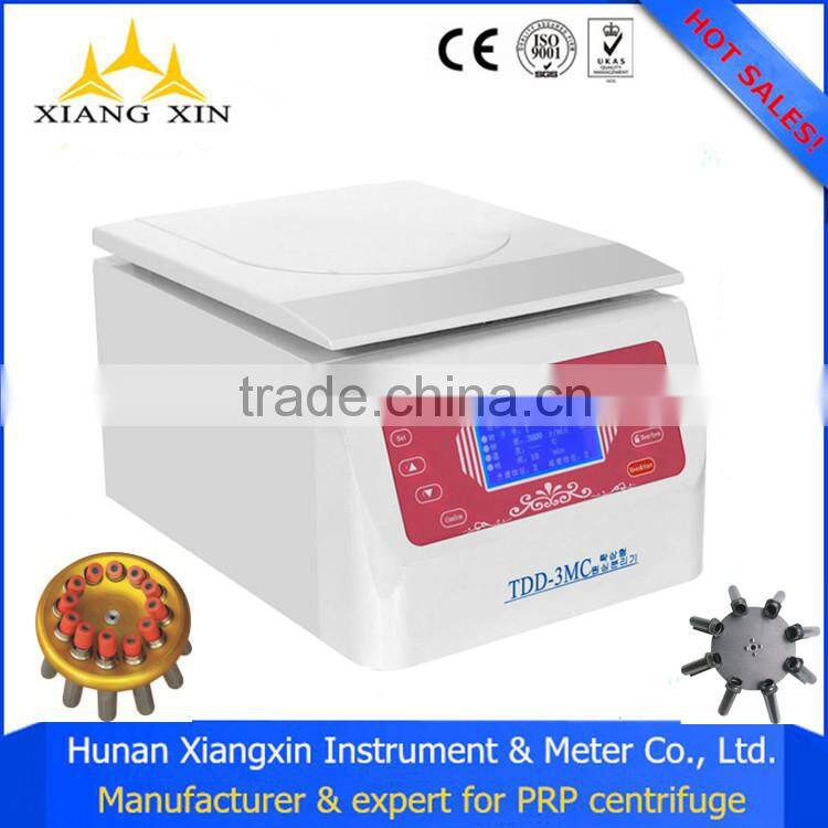 Portable centrifuge, ppp centrifuge, heated centrifuge, temperature controlled centrifuge TDD-3MC