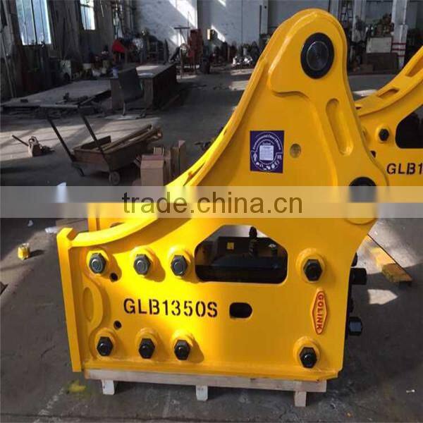 made in china side type daemo hydraulic breaker parts for excavator