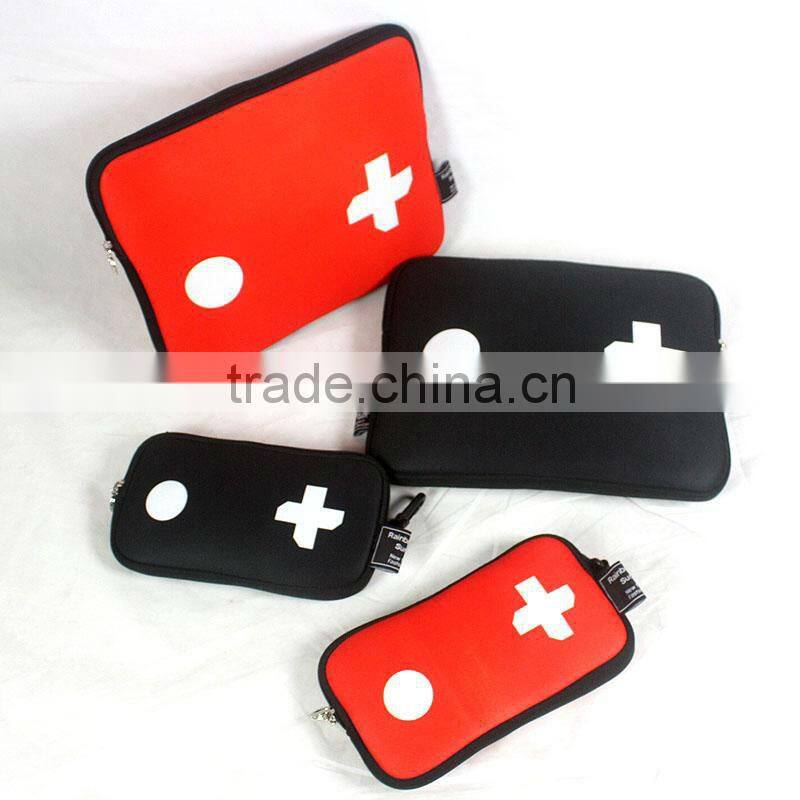 2016 Fashion Style Neoprene mobile phone holder for Galaxy s2/Iphone 4S,Pen bag, cosmetic bag