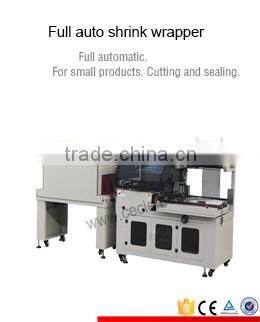 Manual chocolate brush wrapping machine