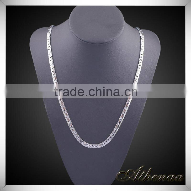 Copper Jewelry Design Athenaa Brand Name Silver Best Friend Necklace
