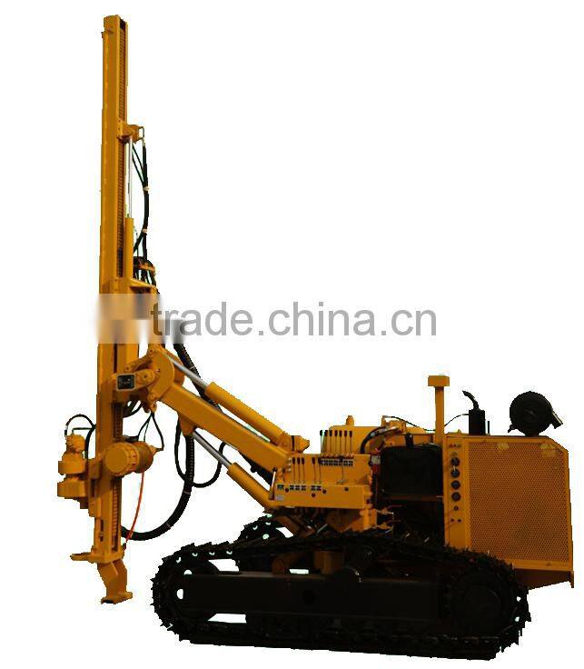 Portable Hydraulic Drilling Rig Machine