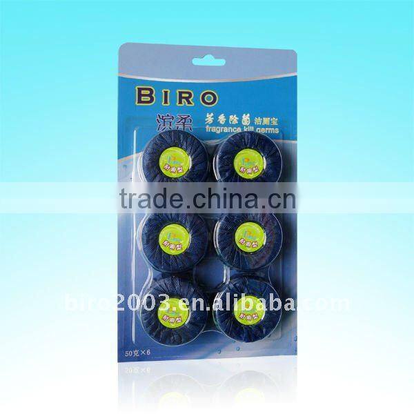 toilet tablet/ toilet cleaner