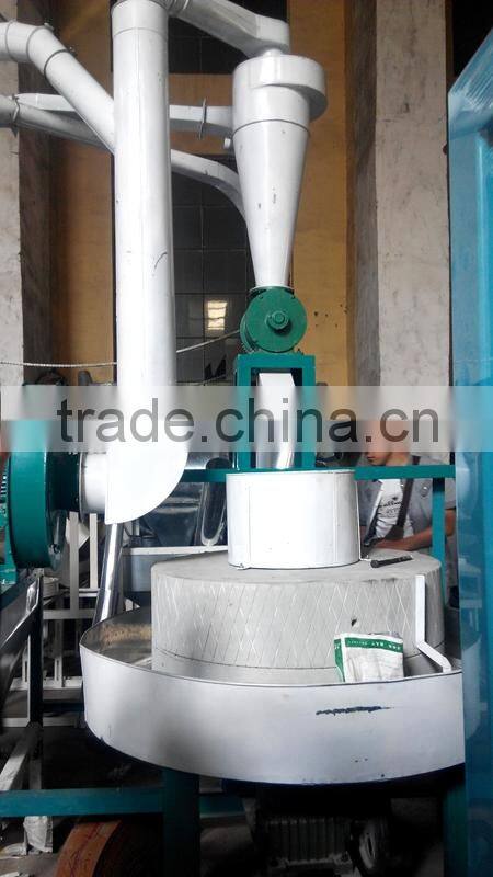 fully automatic wheat flour grinding machine / fully automatic wheat flour mill stone