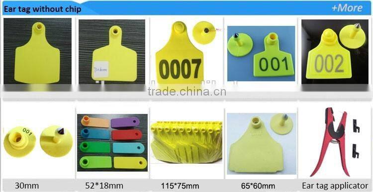 Hot sale RFID Animal ear tag reader with ISO Standard