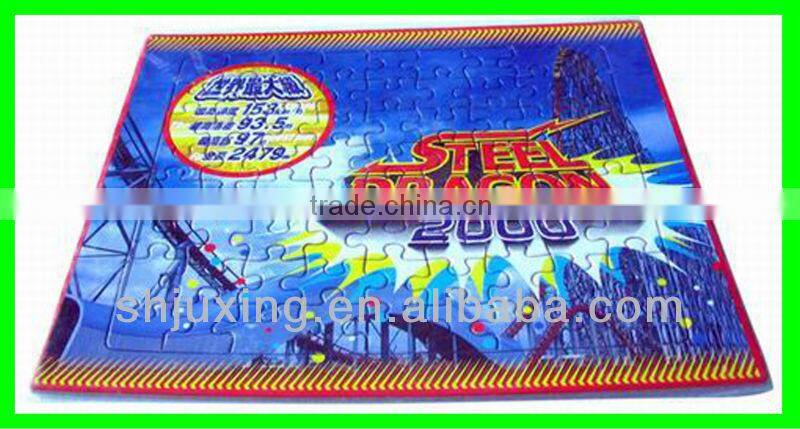 globe paper puzzles for kids