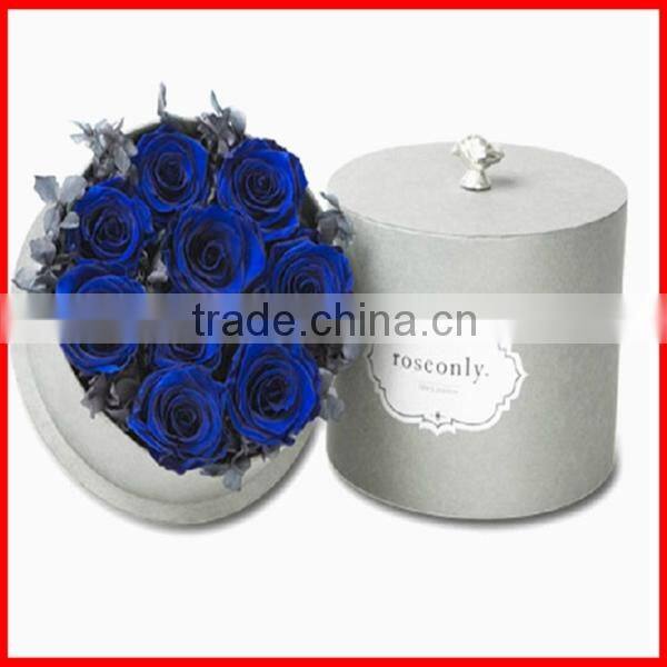 High End Custom Fancy Flower Packaging Gift Box Wholesale