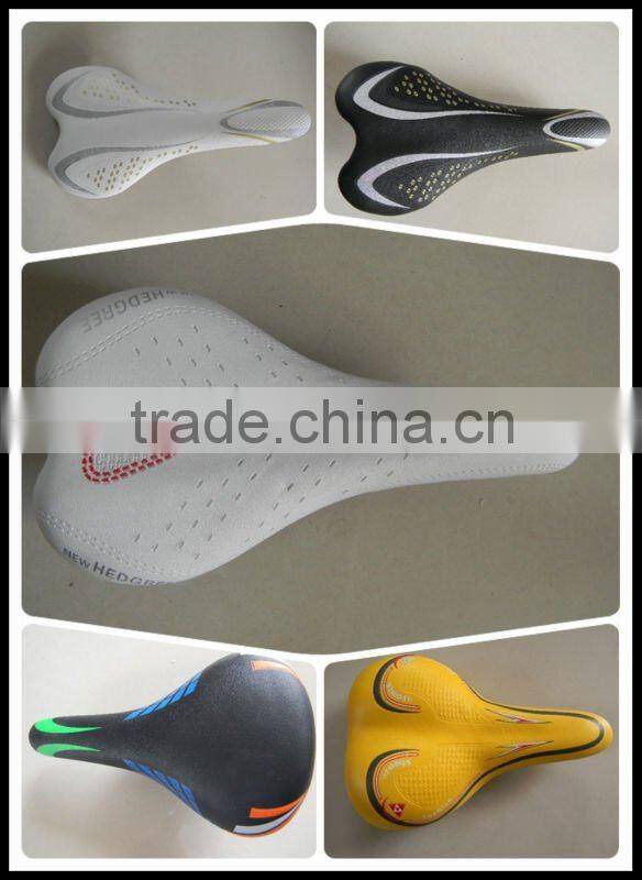 Comfortable soft high elastic healthy carbon bicycle saddle