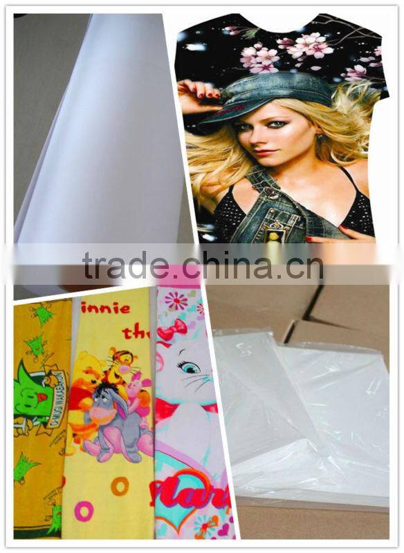 914mm*30M roll 100g sublimation transfer paper manufacturer in Guangzhou