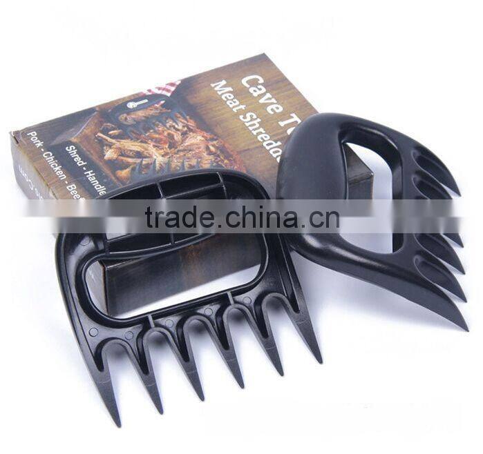 Bear paws in BBQ Tools with Chicken/ Beef Barbecue meat claws Shredding Tool
