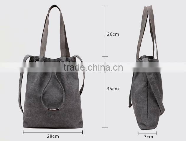 Retro Canvas Casual Multifunctional Shoulder Crossbody Bag Since 1997