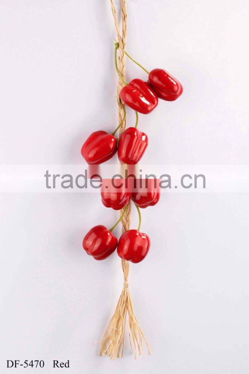 Artificial Vegetable Decoration Abalone Mushroom x 5