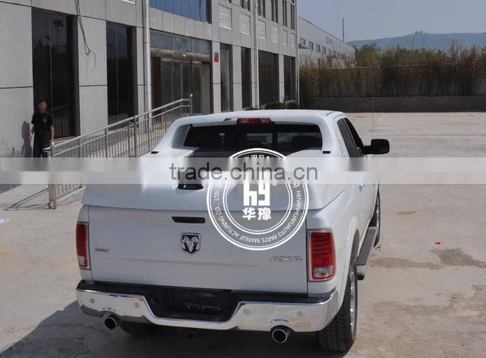 4x4 automotive full box fiberglass Dodge Ram canopy