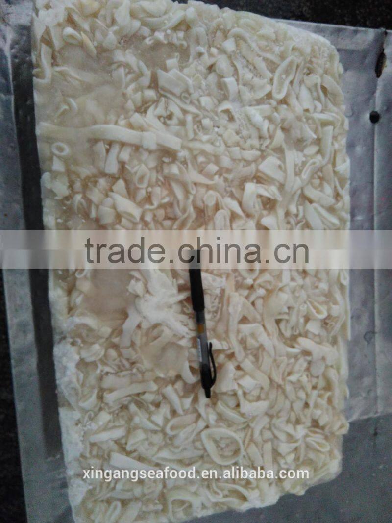 broken rings /chopped meat of squid wings for TAIWAN market