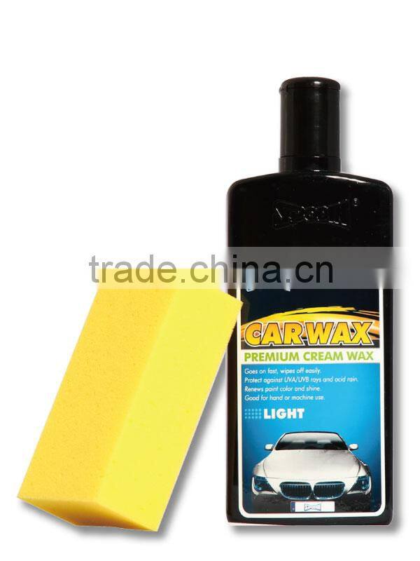 Car Care Products White Wax, Cleaning Wax