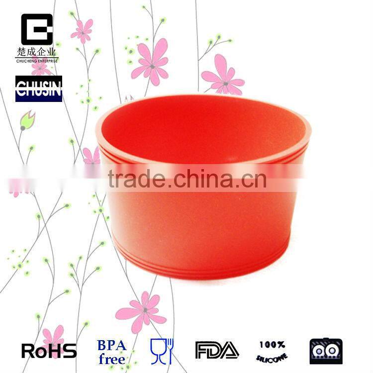 BPA Free Coffee Cup Tumbler Mug Silicon Rubber Lid Sleeves