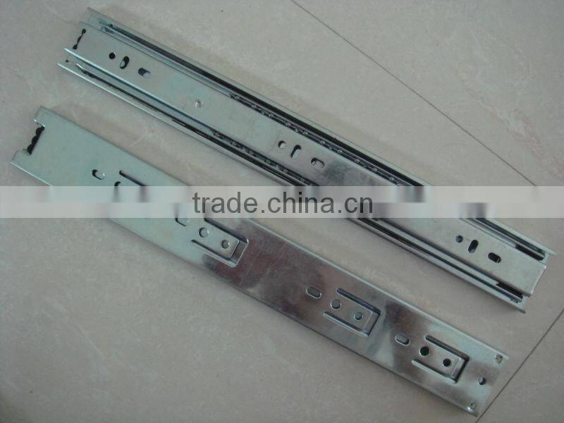 ZY:45mm (1.0*1.0*1.0mm) Ball Bearing Slide Rail
