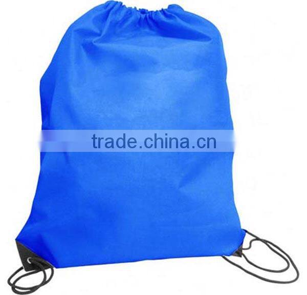 cheap nylon mesh cute drawstring backpack bag