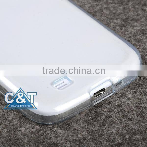 C&T Transparent TPU Gel Rubber Soft Skin Silicone Protective Case Cover for LG X screen