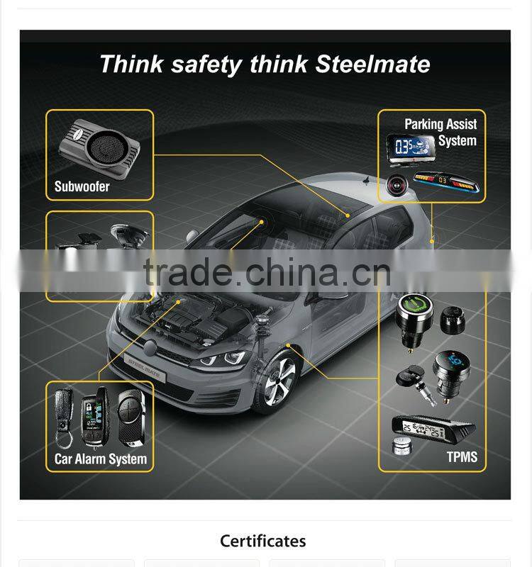 Steelmate 838II C one way engine immobilization original car transmitter car alarm,car alarm system,easy car alarm system