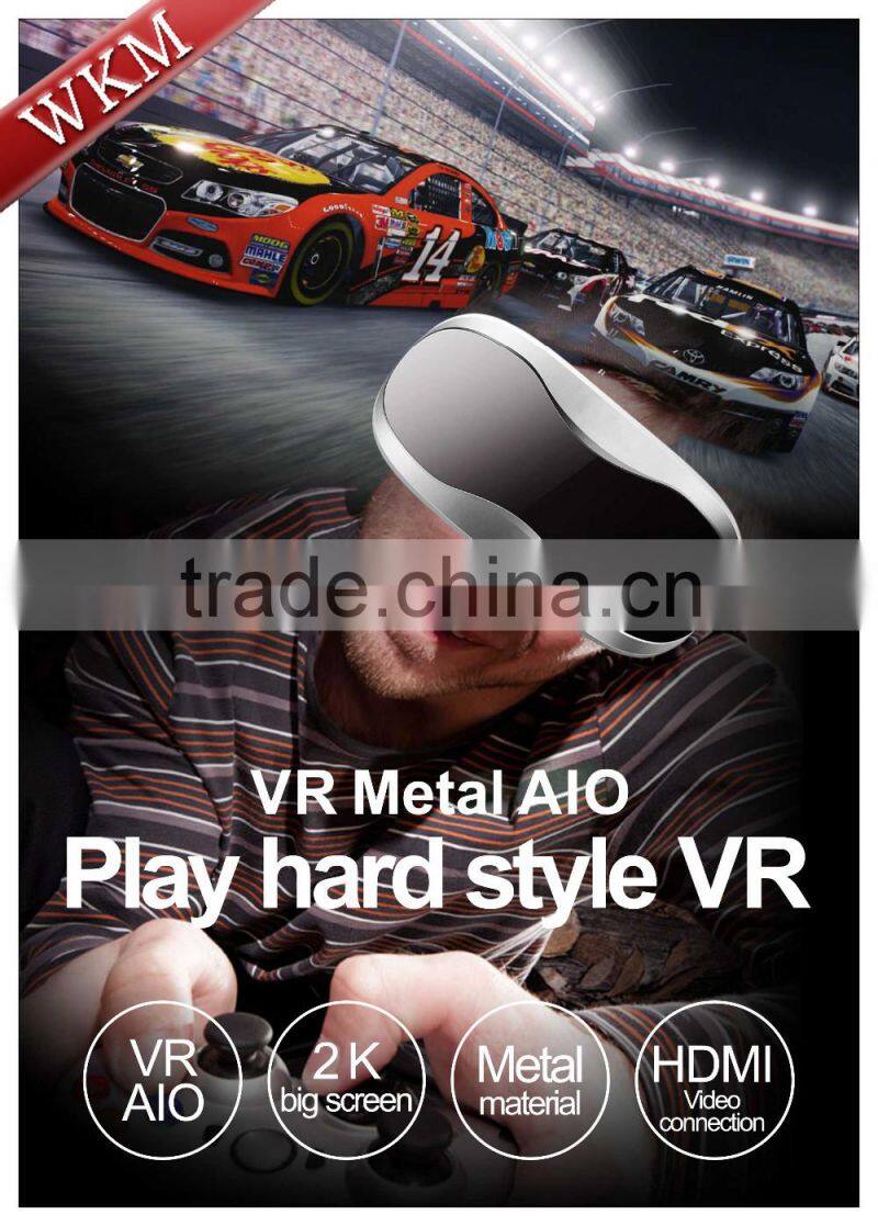 Virtual Reality with Full 3D View VR Helmet