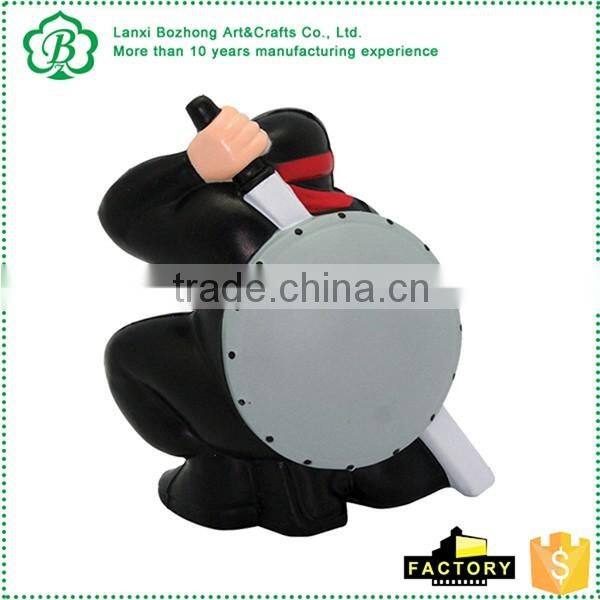 Promotional Karate Man Stress Ball with logo printed