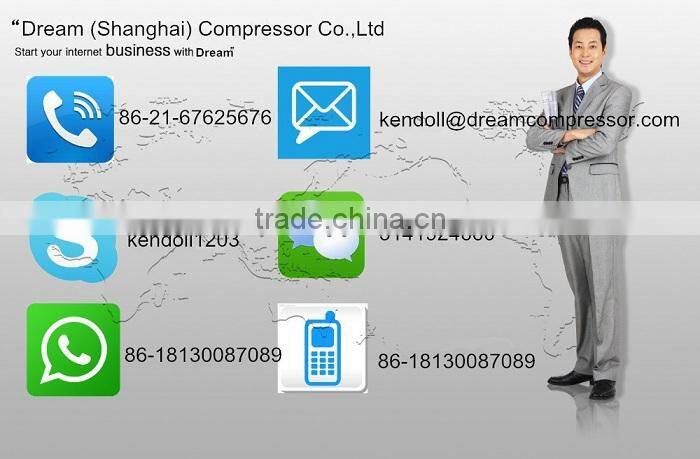 110KW 4 cylinders diesel air compressor