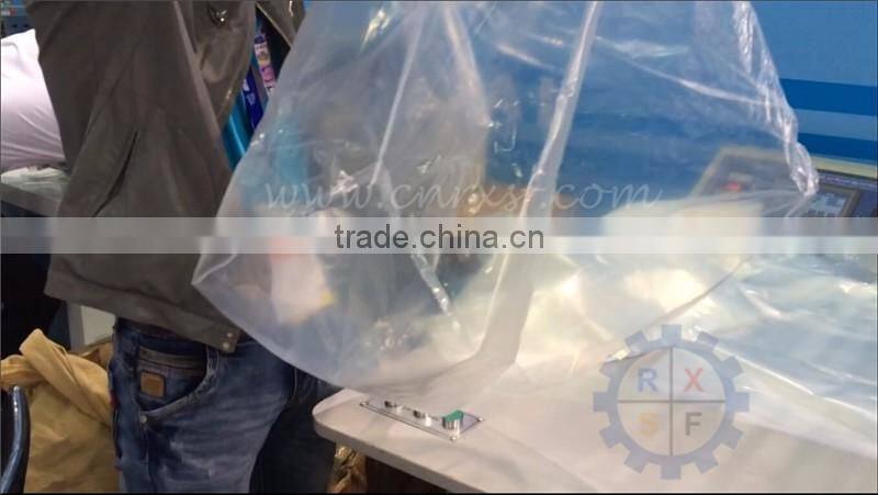 Semiautomatic square bottom bag maker