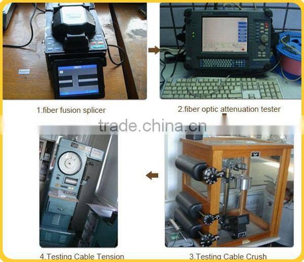 Simple structure 1 core indoor drop fibra optica cable ftth