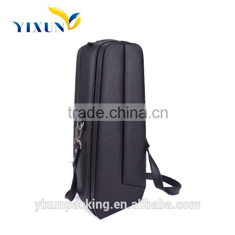 Leather wine box, wine packaging box