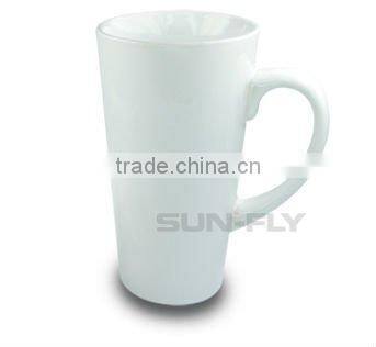 Sublimation Ceramic Latte Mug 17oz (SFS-MG27B)