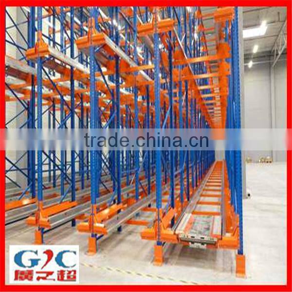 Electric Rail Guided Vehicle for Warehouse Storage