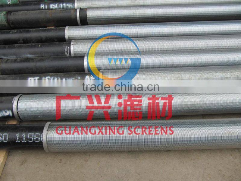 Wire Wrapped Water Well Screens