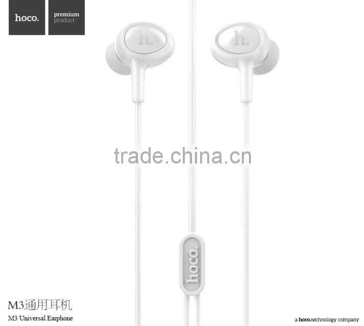 HOCO M3 Wire Universal Earphone For iPhone and Android Phone