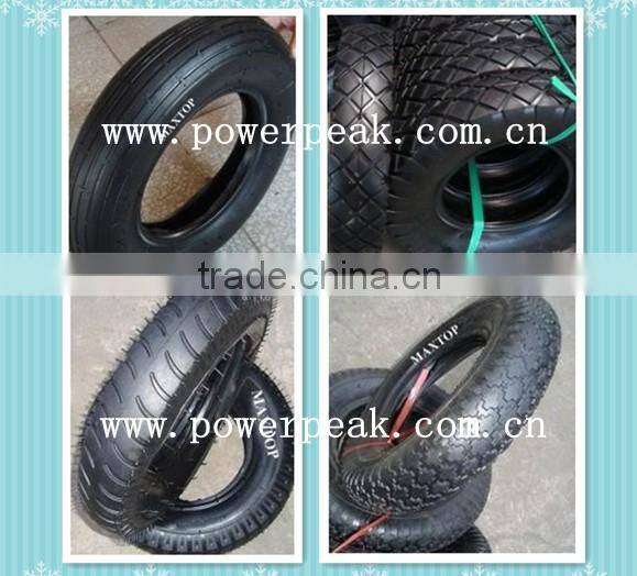 400-8 4pr carretilla del neumatico