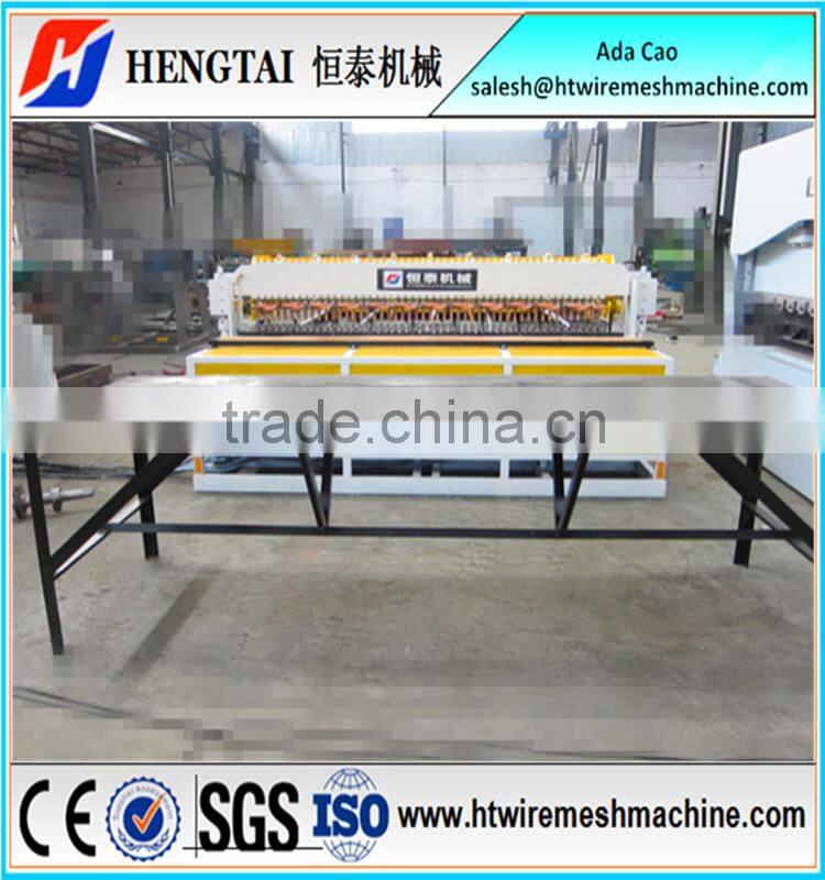 China Supplier!PLC Automatic Wire Fence Making Machine with one year warranty!