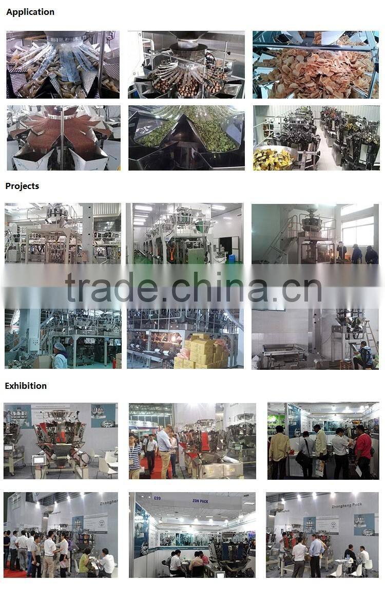 Cup Filler for Vertical Packing System Granular Products Packing Machine