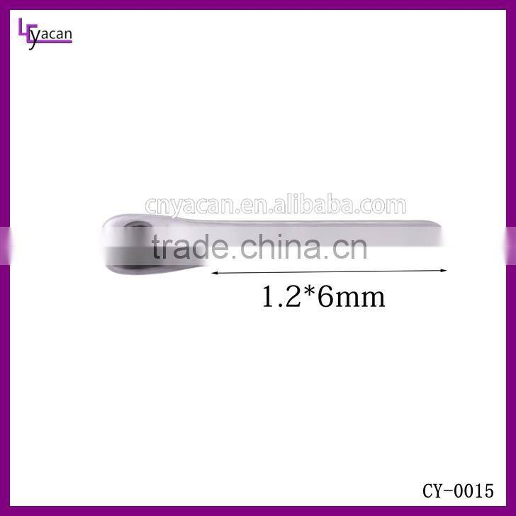 Piercing Jewelry Straight Nose Pin With Hole For Body Piercing Jewelry Parts