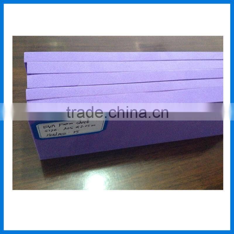 Odorless Rubber EVA Foam Sheets For Packing