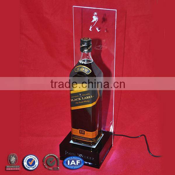 Transparent Acrylic Led Compass Signboard Sign Display