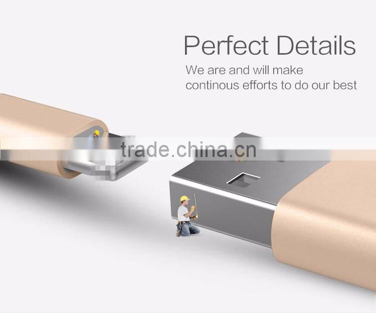 Top quality Mobile Phone USB Sync Data Cable 1m Nylon Data Line 2A Fast charge for Apple iPhones 5/5s/se/6/6s/6s plus/ipad mini