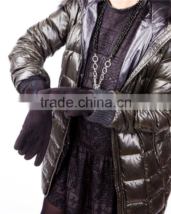 XTY Adjustable Men's Motorcycle Gloves for Winter Fleece Blocks Wind Waterproof Anti-slip with Zipper Sport/Driving/Ski/Bike