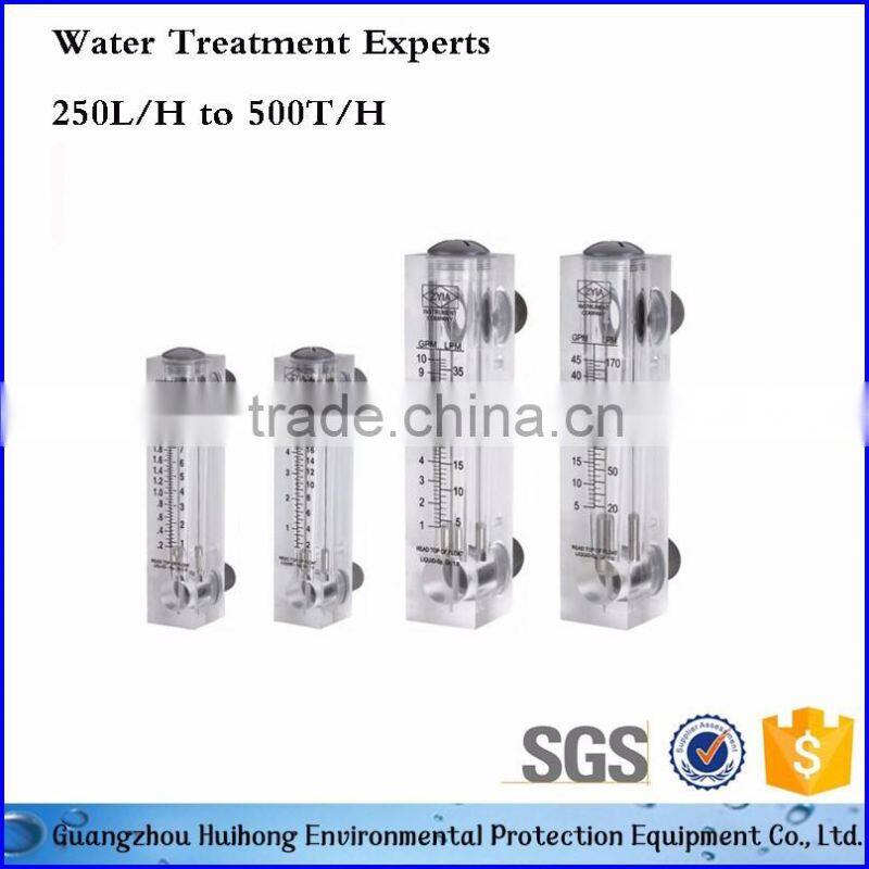 Waste Water Treatment With High Pressure Flow Meter
