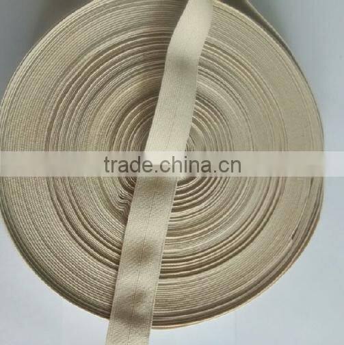 Eco-Friendly nylon spandex strap soft elastic belt webbing