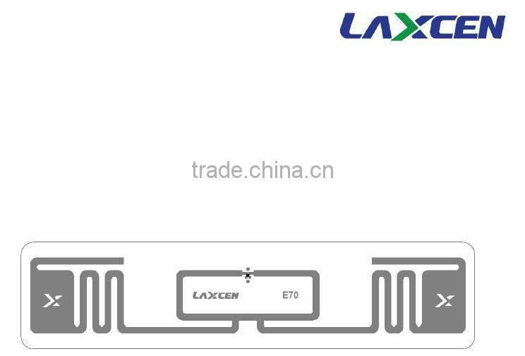 Best Selling UHF RFID Inlay label EPC C1 Gen2 E70