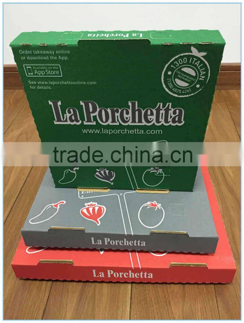 2015 hot sale cheap pizza boxes